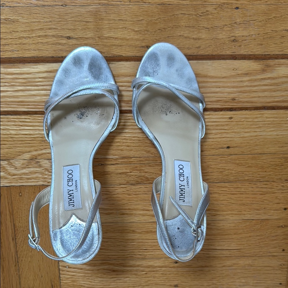 Jimmy Choo Juliet Wrap Ankle Strap Heels